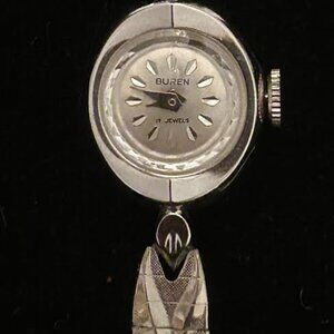 VINTAGE BUREN 17 JEWEL WATCH